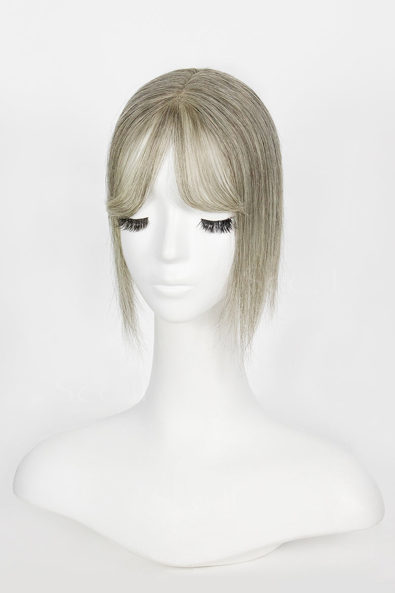 Mona-B Topper with Bangs 