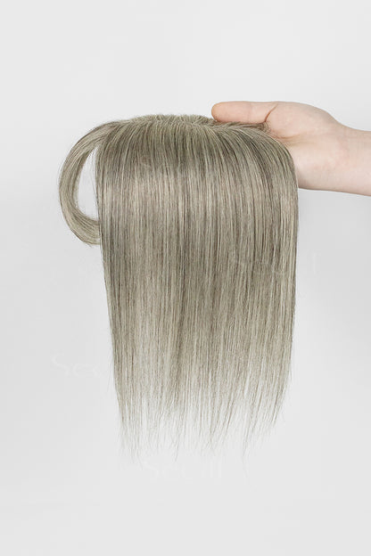Mona-B Topper with Bangs 