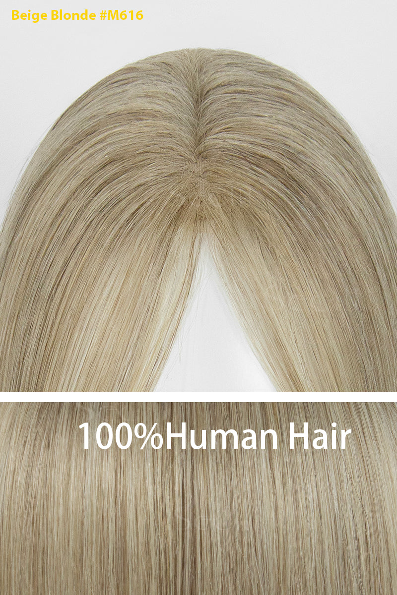 Close-up of Beige Blonde 