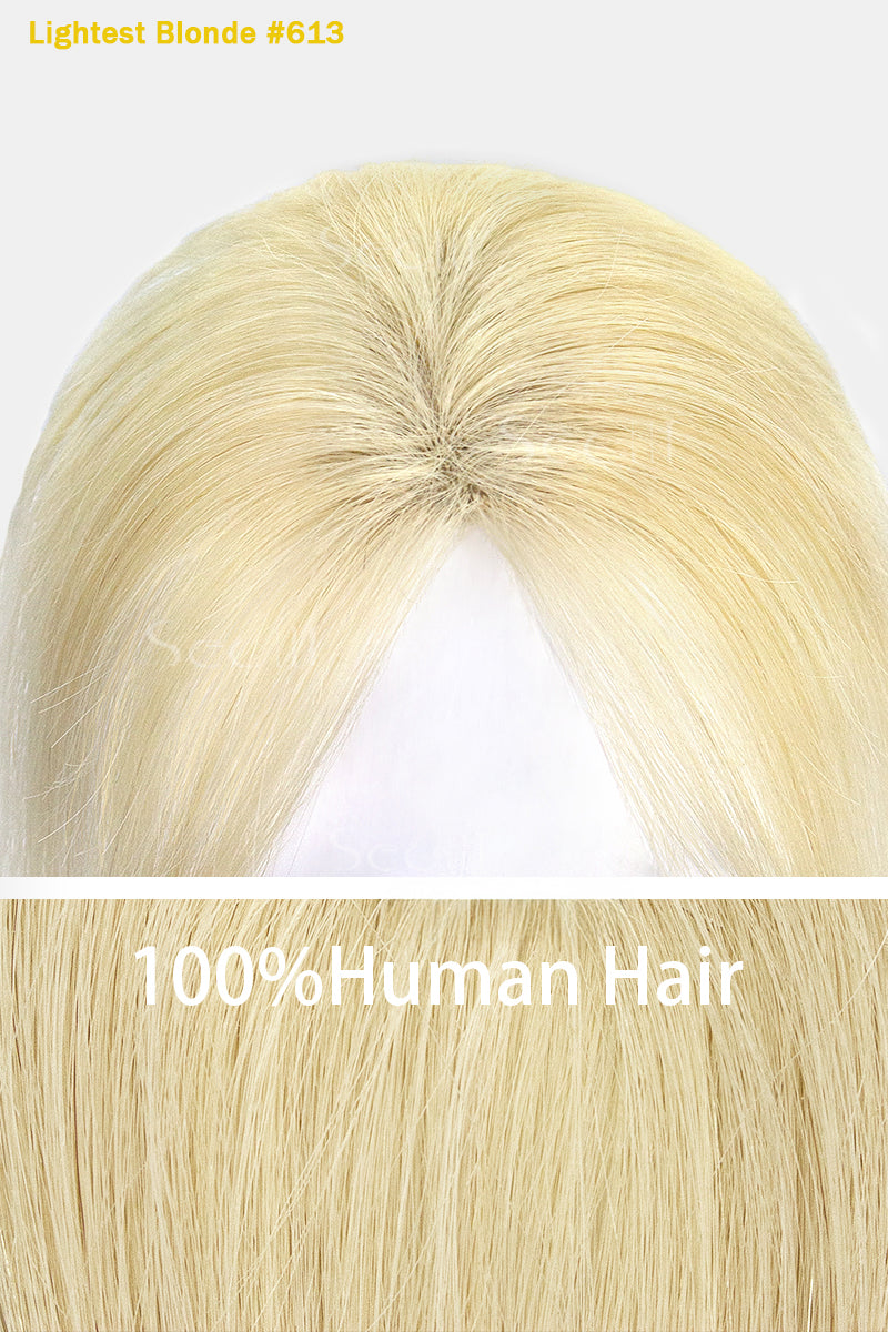Magic Pixie Human Hair and Handmade Topper SEULLY