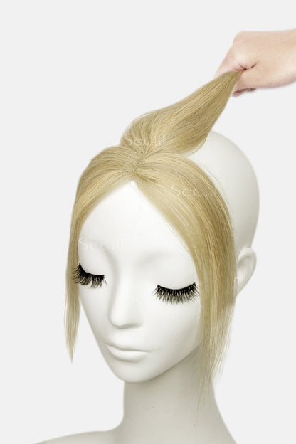 Magic Pixie Hair Topper Dark Blonde with Light Blonde 