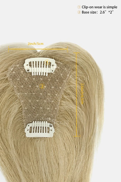 Magic Pixie Hair Topper Dark Blonde with Light Blonde 