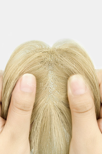 Magic Pixie Hair Topper Dark Blonde with Light Blonde 