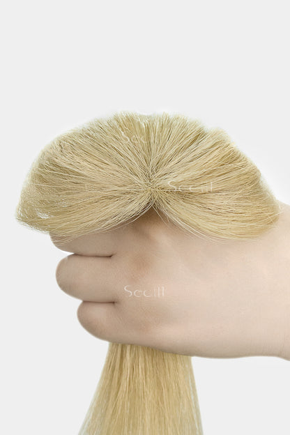 Magic Pixie Hair Topper Dark Blonde with Light Blonde 
