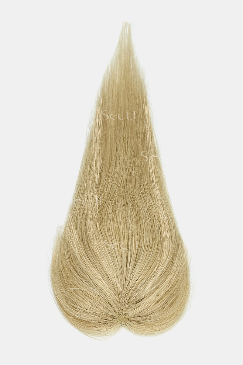 Magic Pixie Hair Topper Dark Blonde with Light Blonde 