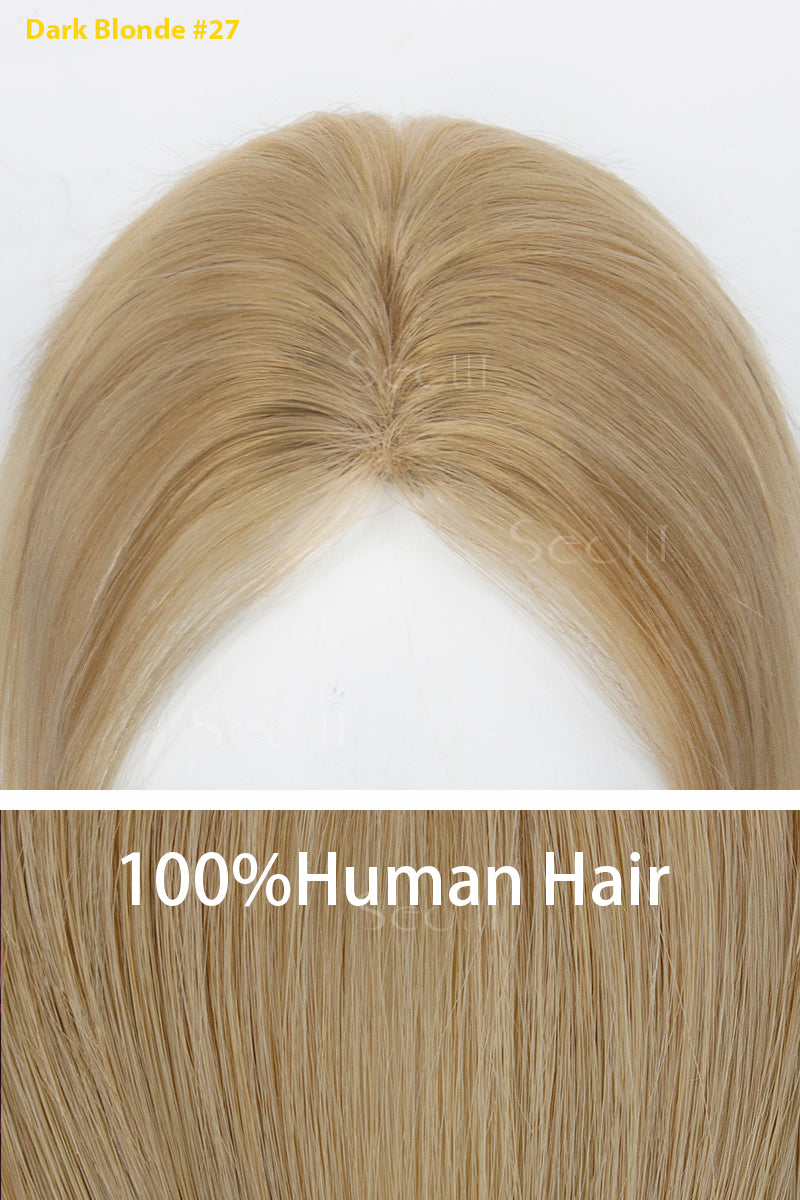 Magic Pixie Hair Topper with Bangs