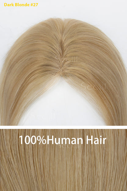 Magic Pixie Hair Topper with Bangs