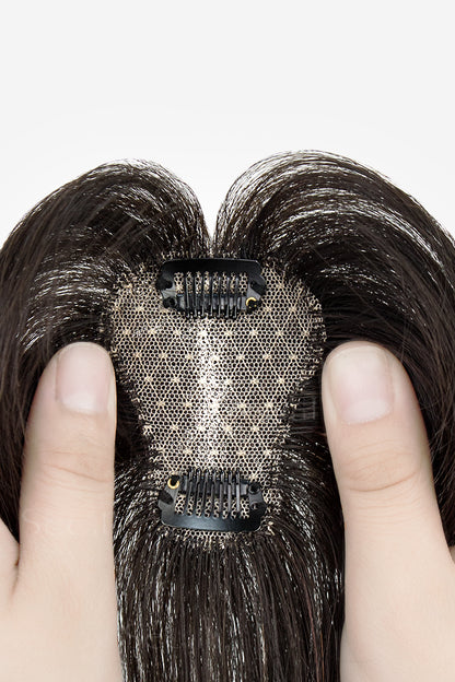 Magic Pixie Hair Topper with Bangs