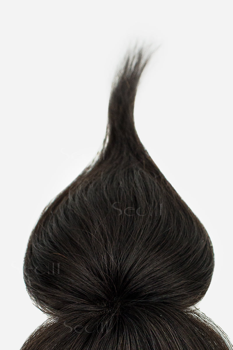 Magic Pixie Hair Topper with Bangs