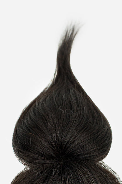 Magic Pixie Hair Topper with Bangs