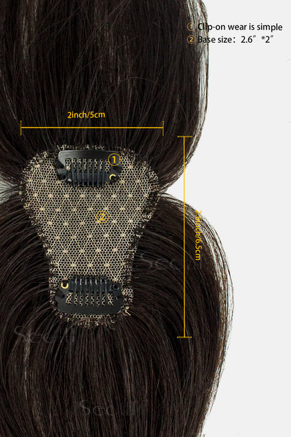 Magic Pixie Hair Topper with Bangs