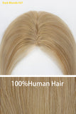 Magic Pixie Topper Dark Blonde #27