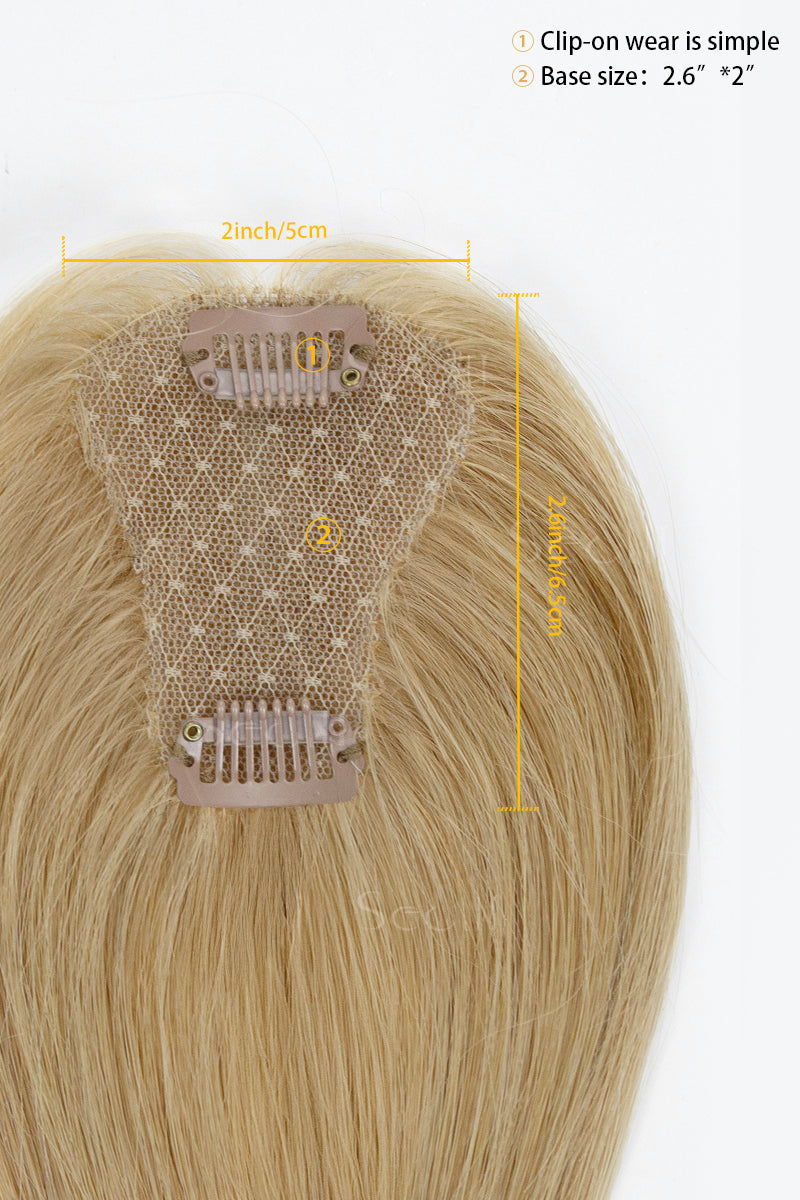 Magic Pixie Topper Dark Blonde 