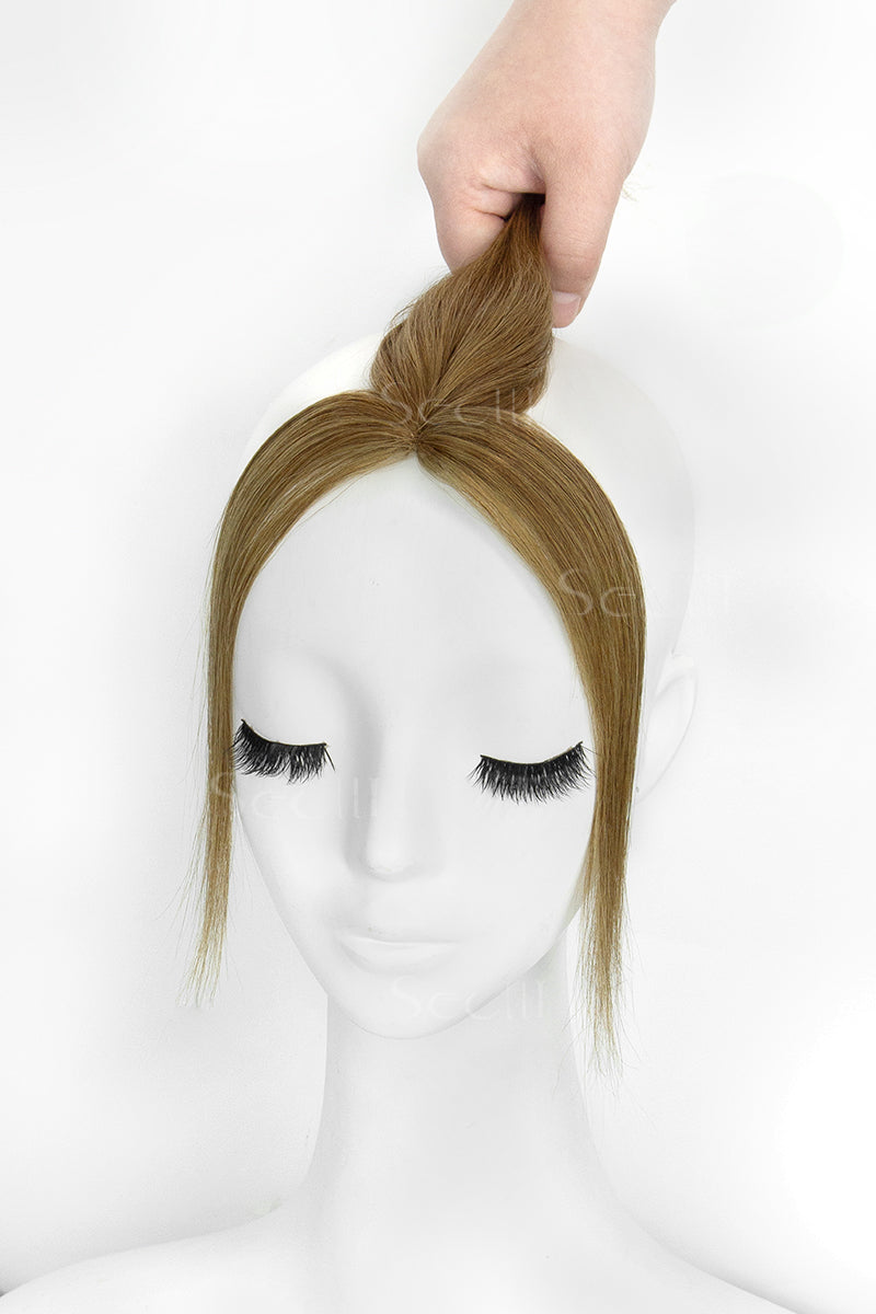 Magic Pixie Topper Light Chestnut Brown 