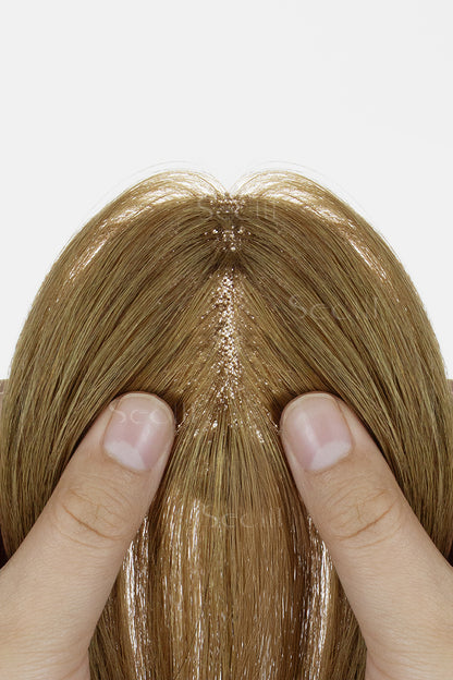 Magic Pixie Topper Light Chestnut Brown 