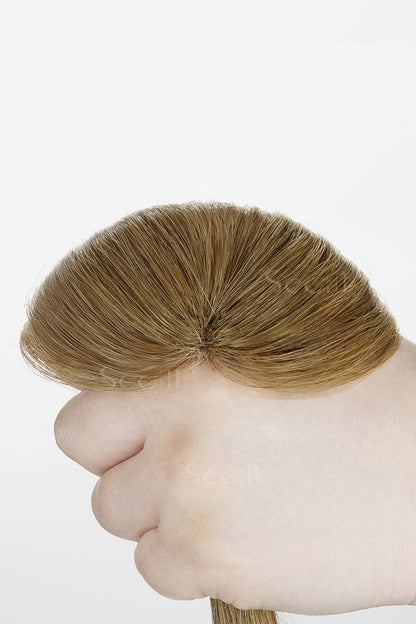 Magic Pixie Topper Light Chestnut Brown 