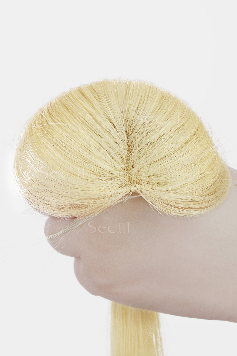 Magic Pixie Topper Lightest Blonde #613 – SEULLY