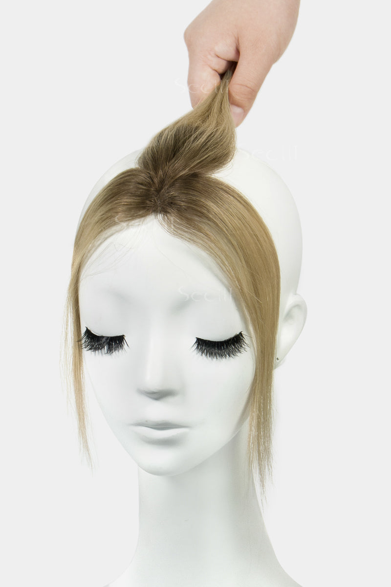 Magic Pixie Topper Medium Brown Dark Blonde #T4/27 – SEULLY
