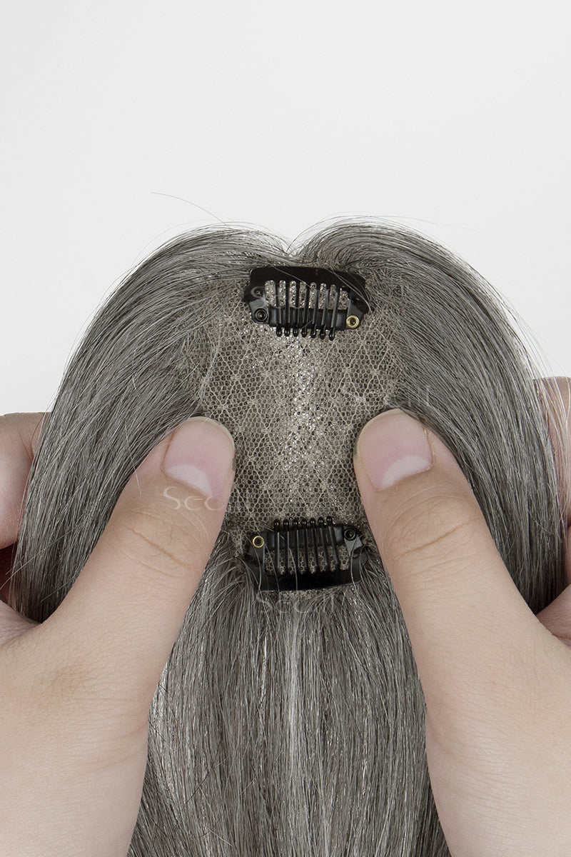Magic Pixie Topper Medium Grey
