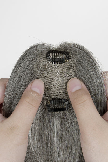 Magic Pixie Topper Medium Grey