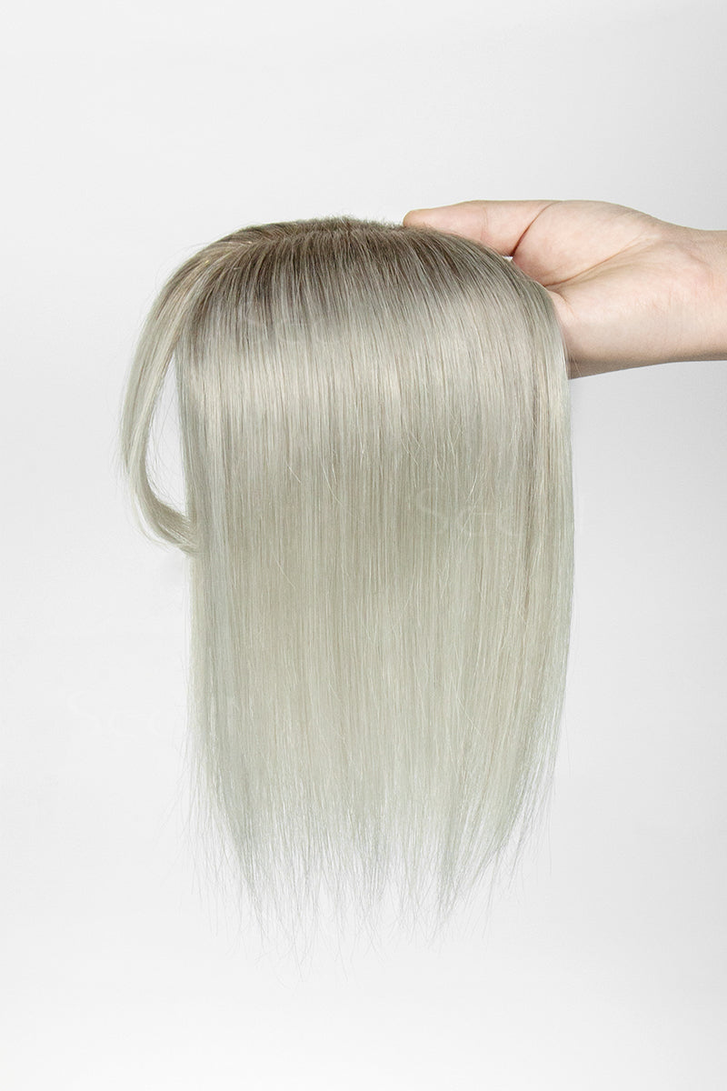 Mona-B hair topper front full view