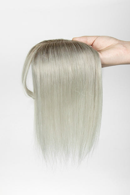 Mona-B hair topper front full view