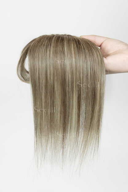 Mona-B hair topper front full view