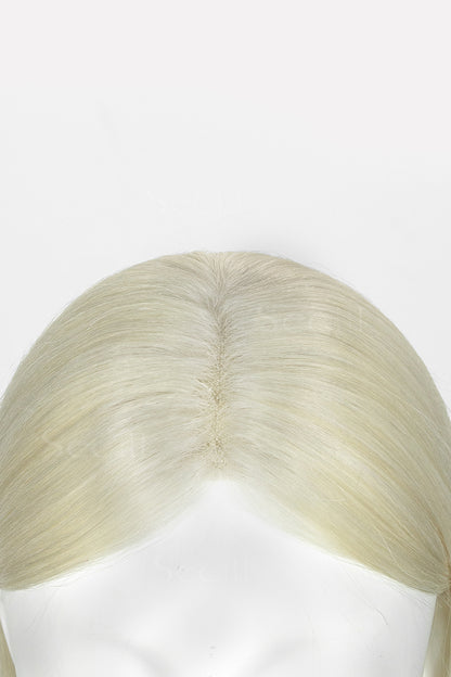 Mona Handmade Human Hair Topper 