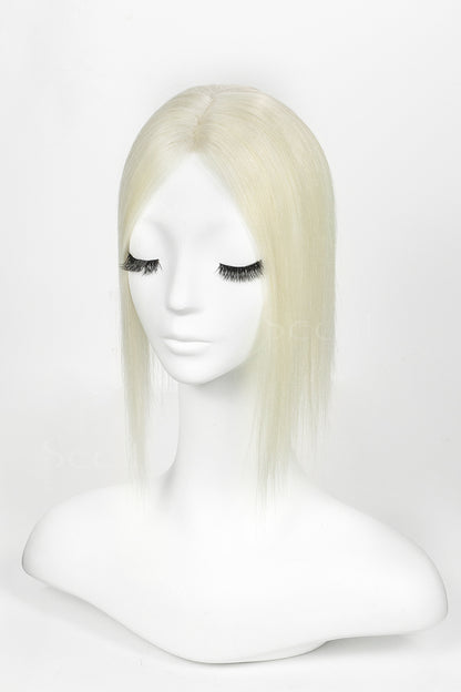 Mona Handmade Human Hair Topper 