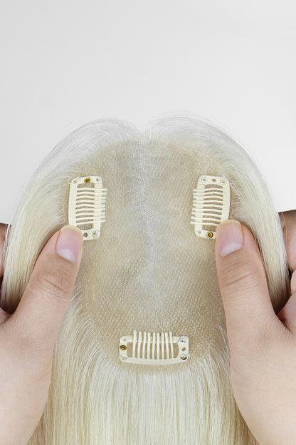 Mona Handmade Human Hair Topper 