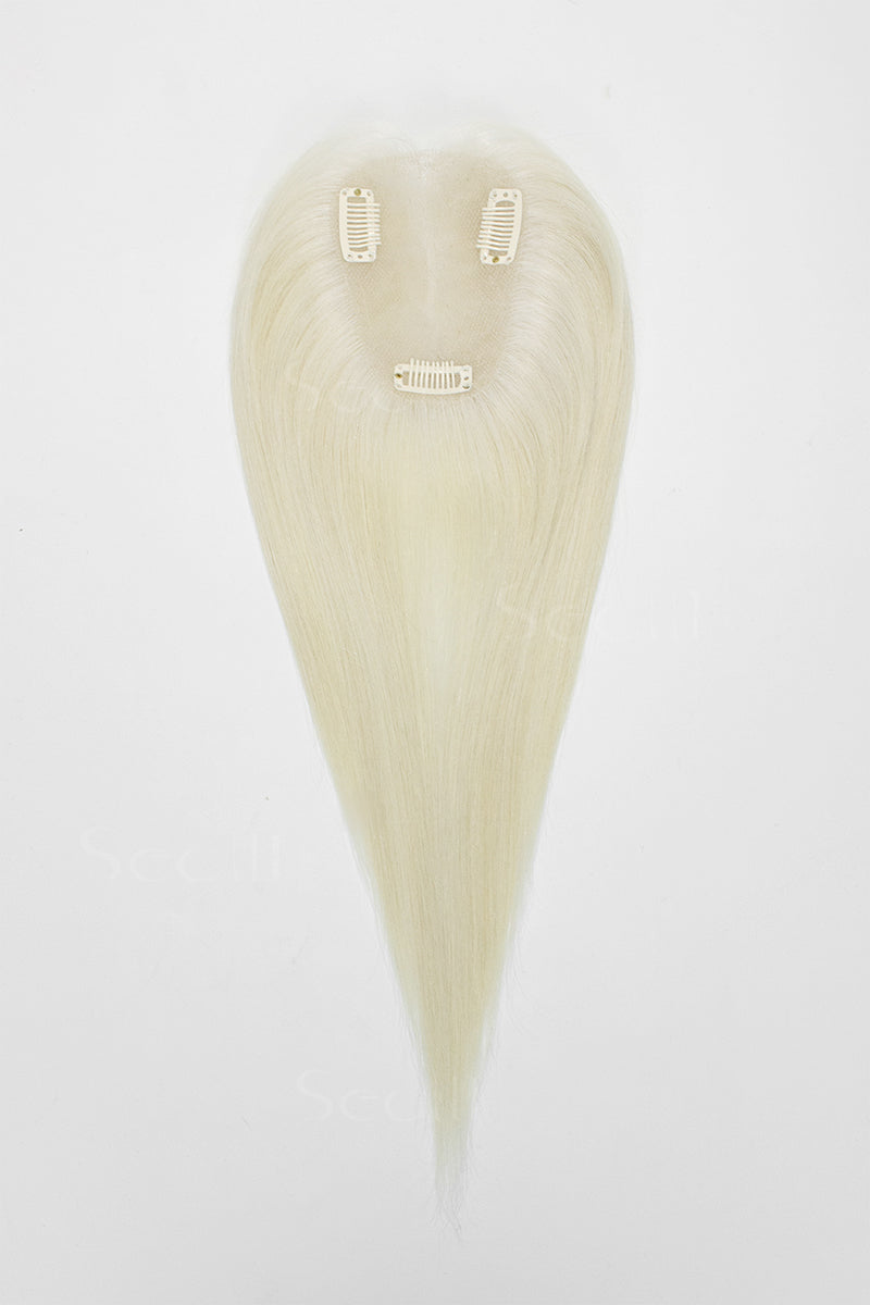 Mona Handmade Human Hair Topper 