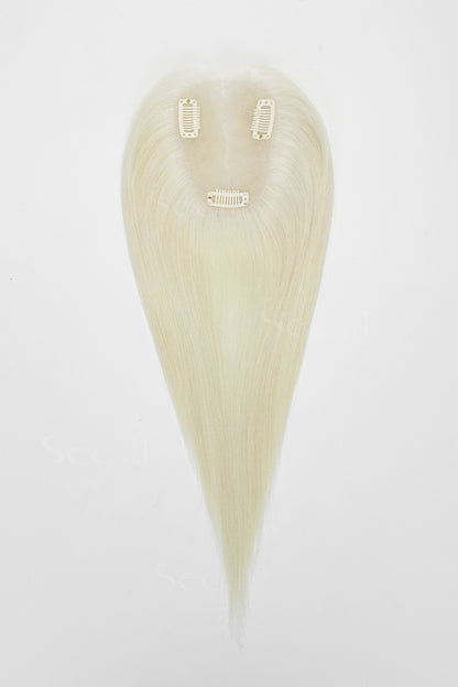 Mona Handmade Human Hair Topper 