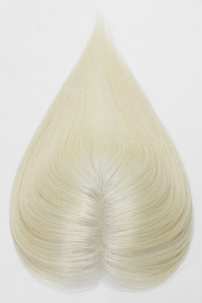 Mona Handmade Human Hair Topper 