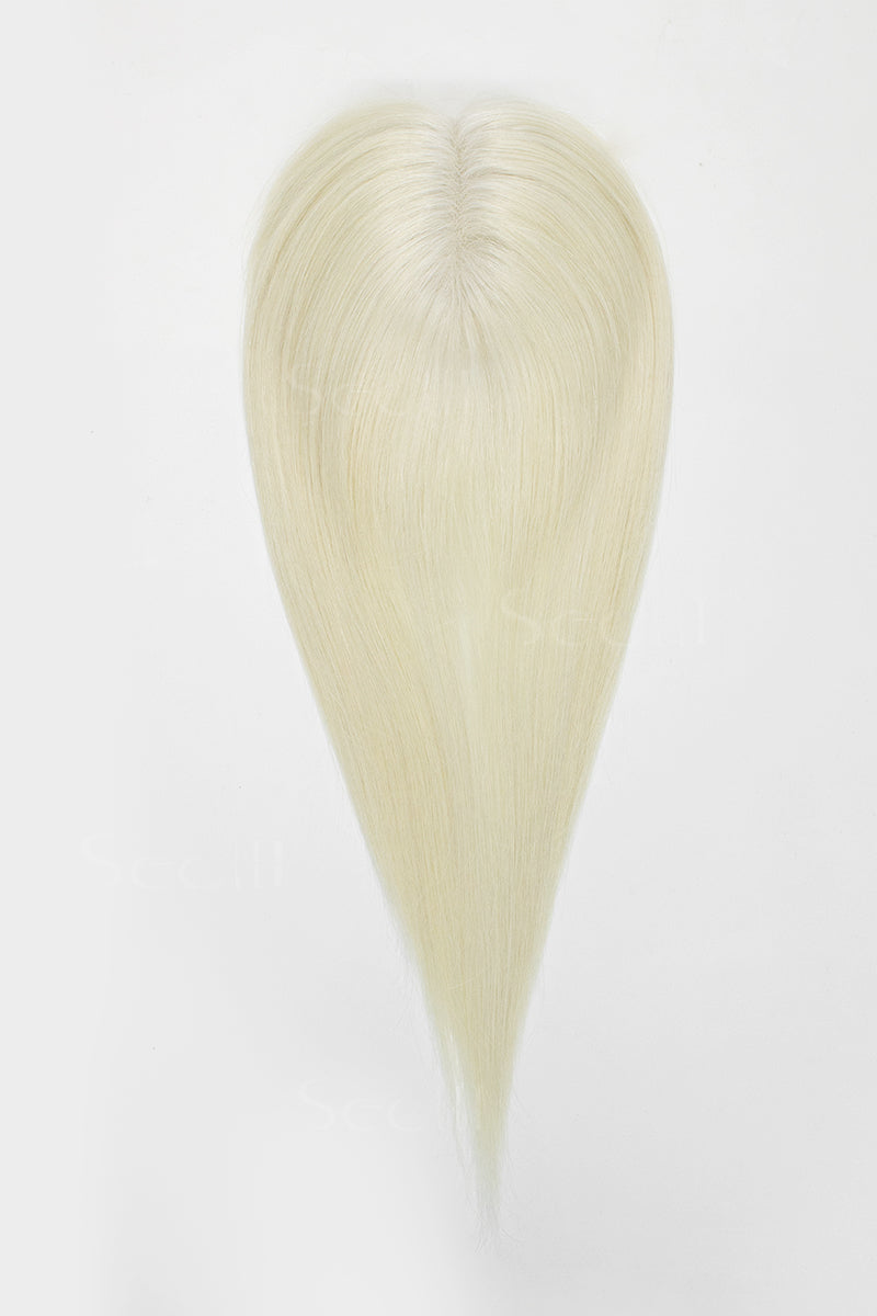 Mona Handmade Human Hair Topper 