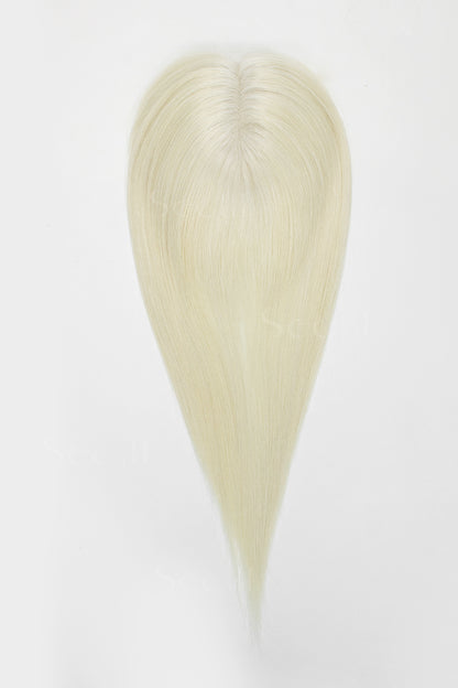 Mona Handmade Human Hair Topper 