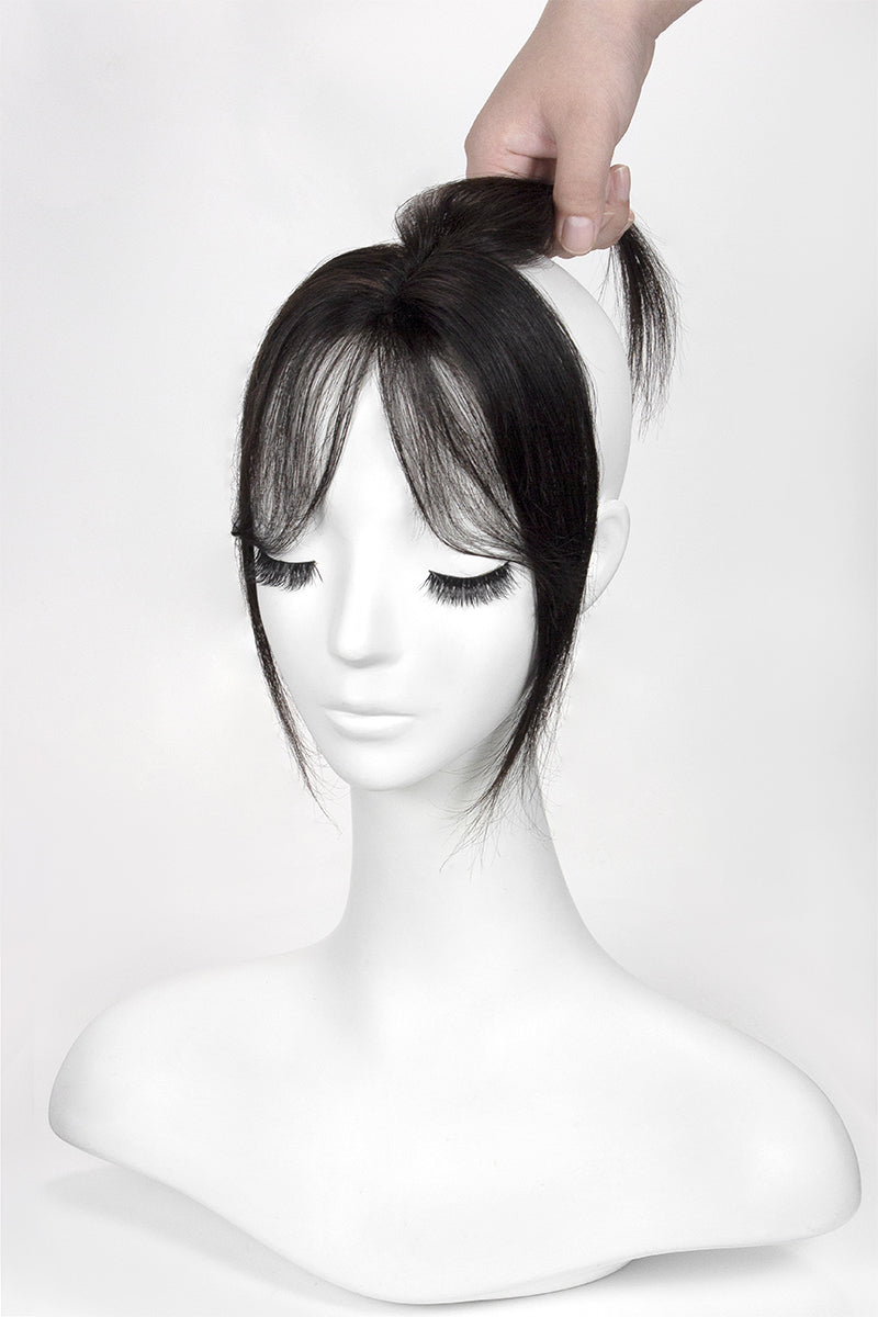 Magic Pixie Hair Topper with Bangs