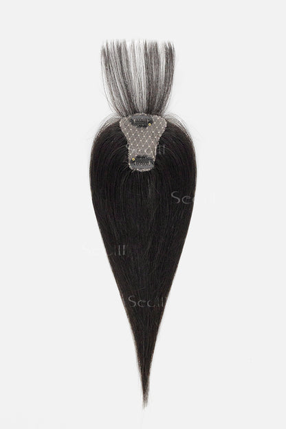 Magic Pixie Topper with Bangs Natural Black 