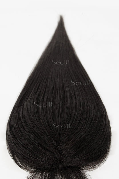 Magic Pixie Topper with Bangs Natural Black 