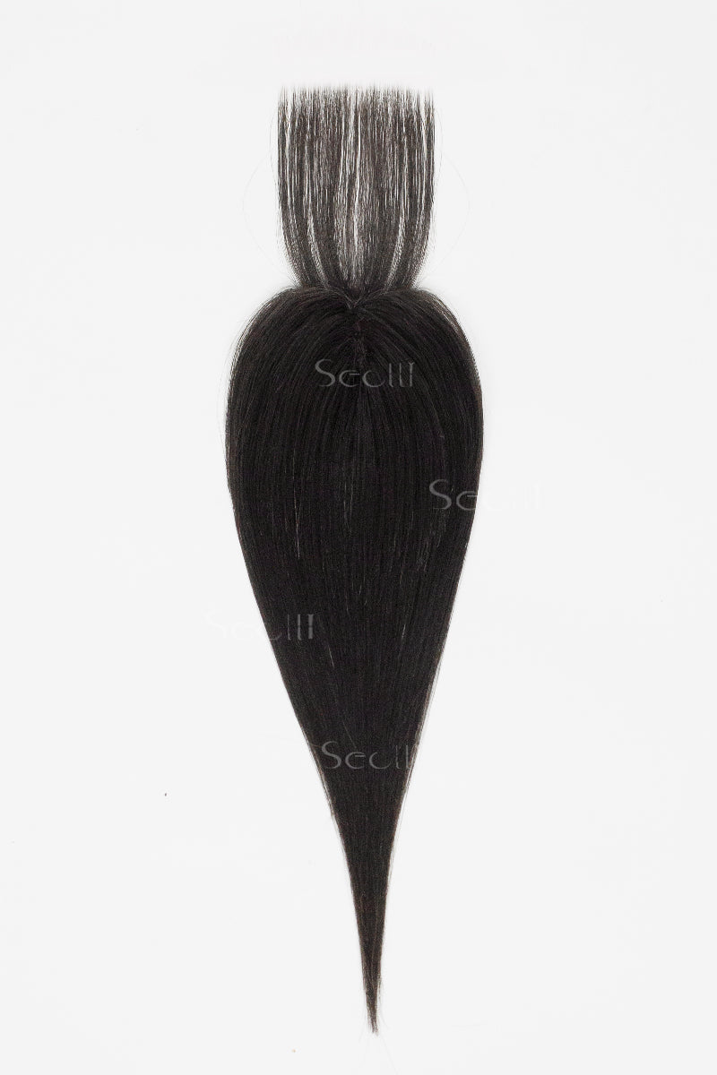 Magic Pixie Topper with Bangs Natural Black 