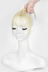 Magic Pixie Topper with Bangs Lightest Blonde 