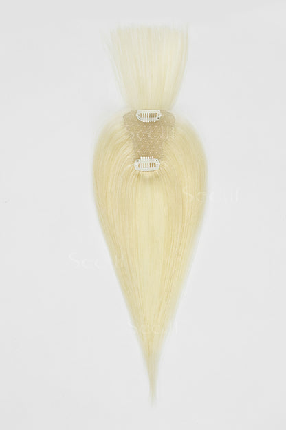 Magic Pixie Topper with Bangs Lightest Blonde 