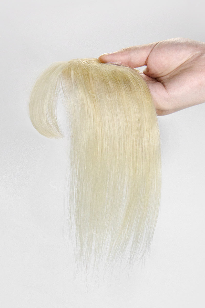 Magic Pixie Topper with Bangs Lightest Blonde 