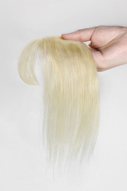 Magic Pixie Topper with Bangs Lightest Blonde 