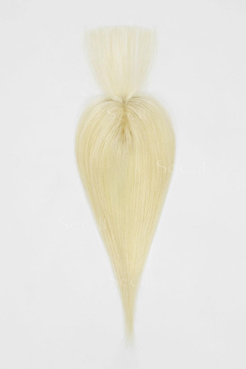 Magic Pixie Topper with Bangs Lightest Blonde 