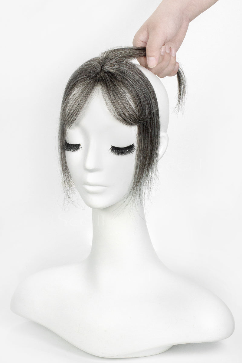 Magic Pixie Topper with Bangs 
