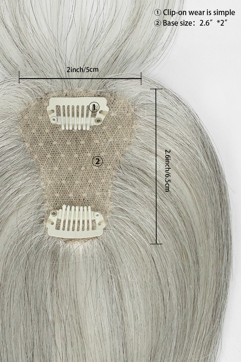 Magic Pixie Topper with Bangs 