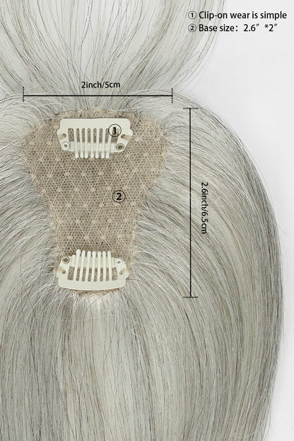 Magic Pixie Topper with Bangs 