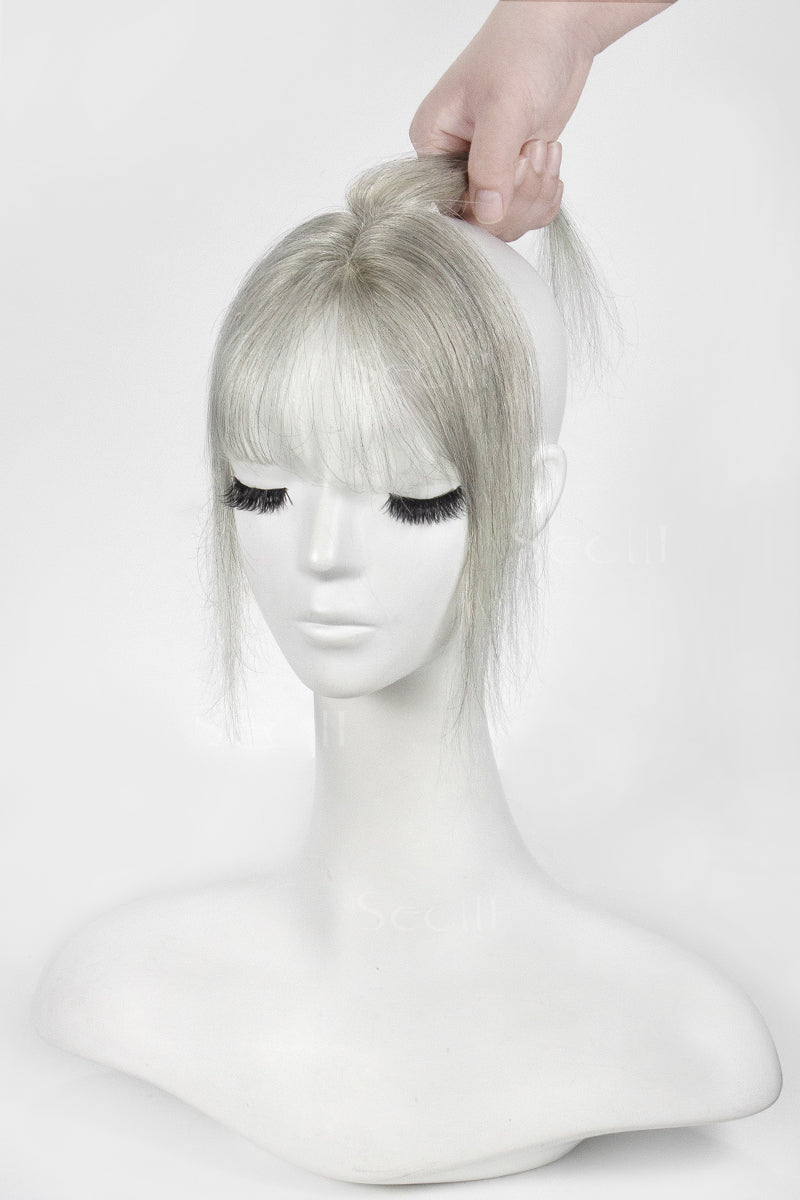 Magic Pixie Topper with Bangs 