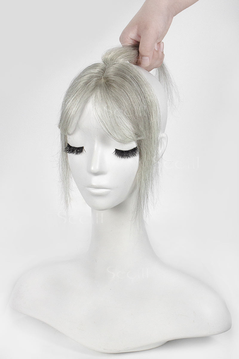 Magic Pixie Topper with Bangs 