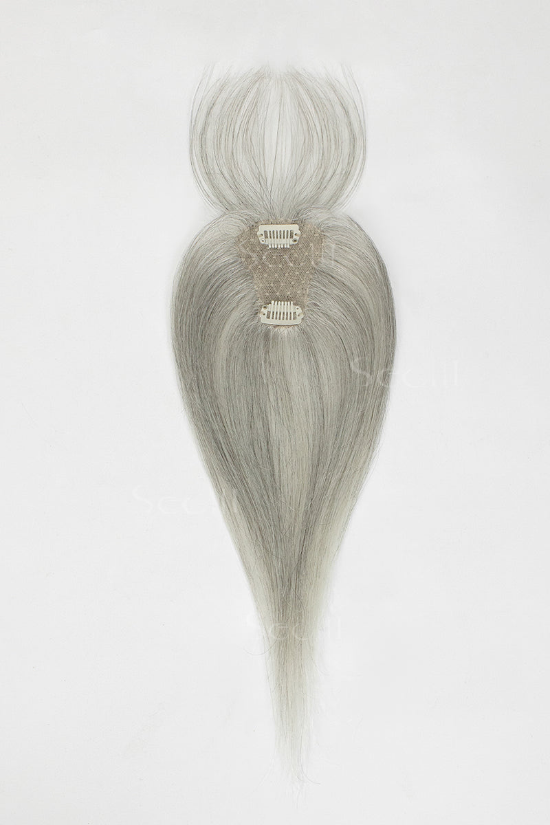 Magic Pixie Topper with Bangs 